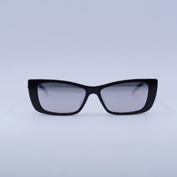 ?️ New Gucci GG1681S 002 Sunglasses - Black Frame, Grey Lenses main image 8